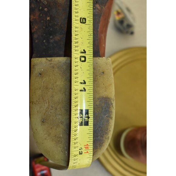 El Besserro Men's Cowboy Boots Size US 8 Mex 27 Brown Pointed Toe -Flaws- - Picture 15 of 15